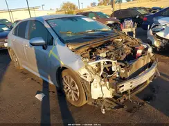 JTDEAMDE3MJ000736 2021 TOYOTA COROLLA