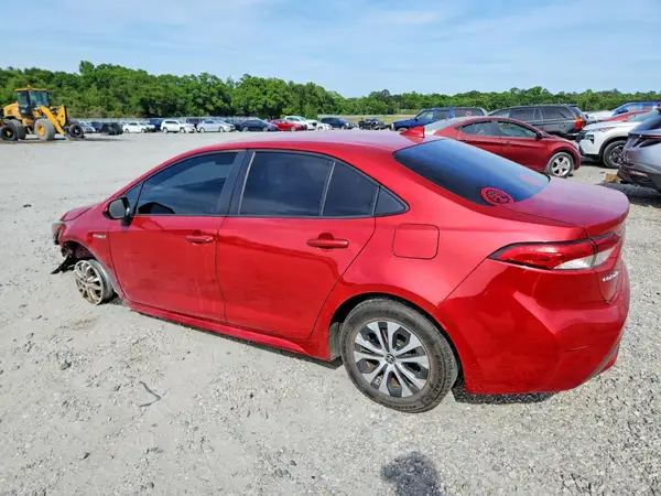 JTDEAMDE3MJ001465 2021 TOYOTA COROLLA - Image 2