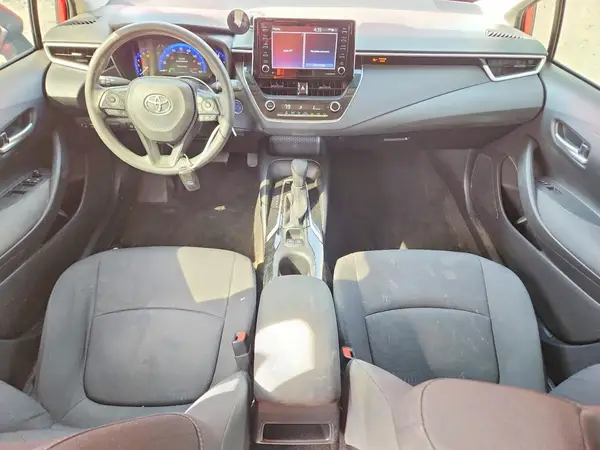 JTDEAMDE3MJ001465 2021 TOYOTA COROLLA - Image 8