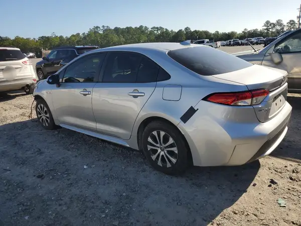 JTDEAMDE3MJ002387 2021 TOYOTA COROLLA - Image 2