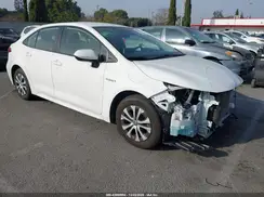 JTDEAMDE3MJ002650 2021 TOYOTA COROLLA