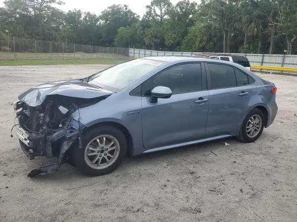 JTDEAMDE3MJ003278 2021 TOYOTA COROLLA - Image 1