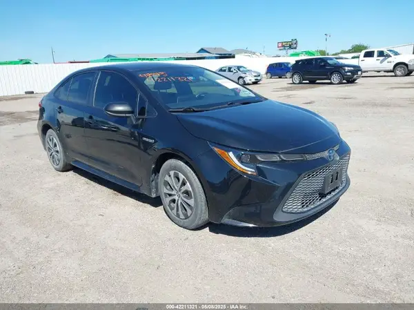 JTDEAMDE3MJ003281 2021 TOYOTA COROLLA - Image 1