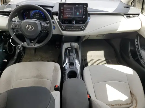 JTDEAMDE3MJ003961 2021 TOYOTA COROLLA - Image 8