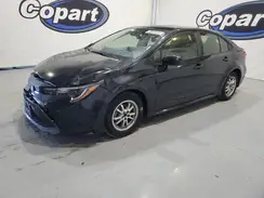 JTDEAMDE3MJ007296 2021 TOYOTA COROLLA