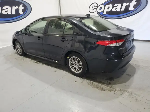 JTDEAMDE3MJ007296 2021 TOYOTA COROLLA - Image 2