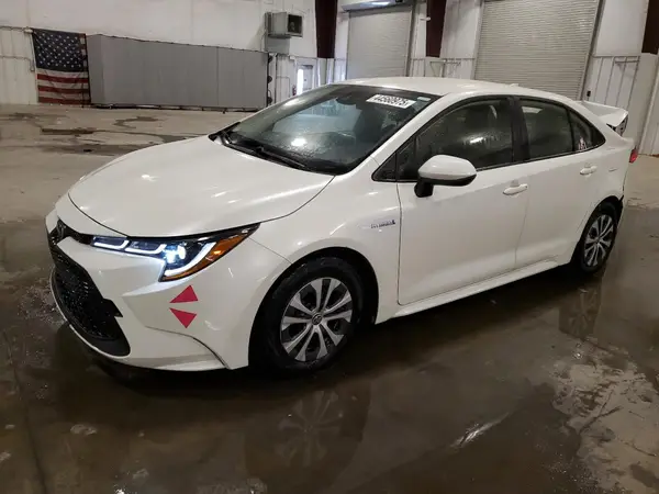 JTDEAMDE3MJ007668 2021 TOYOTA COROLLA - Image 1