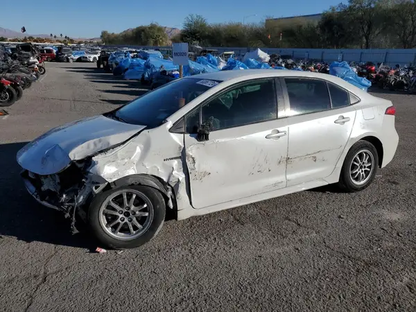 JTDEAMDE3MJ007749 2021 TOYOTA COROLLA - Image 1