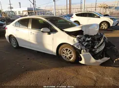 JTDEAMDE3MJ009047 2021 TOYOTA COROLLA