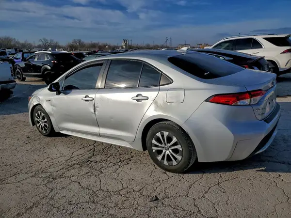 JTDEAMDE3MJ010134 2021 TOYOTA COROLLA - Image 2