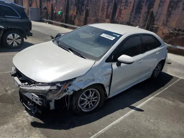 JTDEAMDE3MJ011381 2021 TOYOTA COROLLA - Image 1