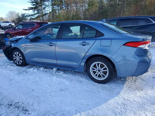 JTDEAMDE3MJ014815 2021 TOYOTA COROLLA - Image 2
