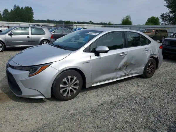 JTDEAMDE3MJ015849 2021 TOYOTA COROLLA - Image 1