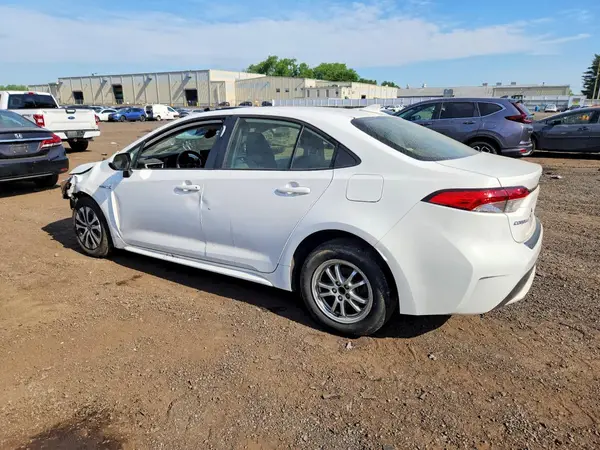 JTDEAMDE3MJ016368 2021 TOYOTA COROLLA - Image 2