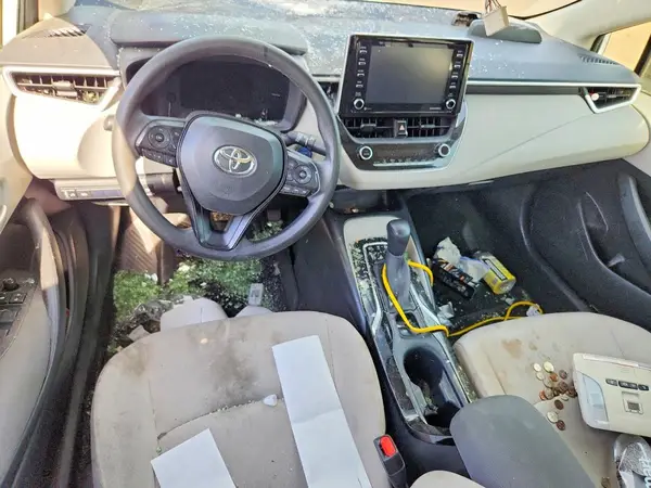 JTDEAMDE3MJ016368 2021 TOYOTA COROLLA - Image 8