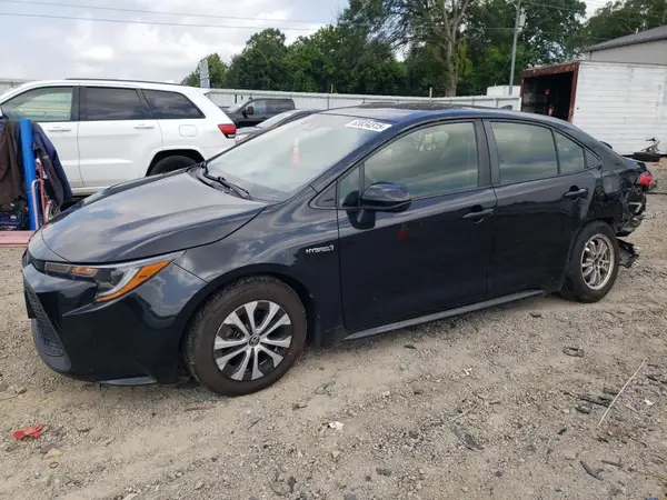 JTDEAMDE3MJ019142 2021 TOYOTA COROLLA - Image 1