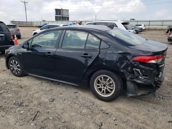 JTDEAMDE3MJ019142 2021 TOYOTA COROLLA - Image 2