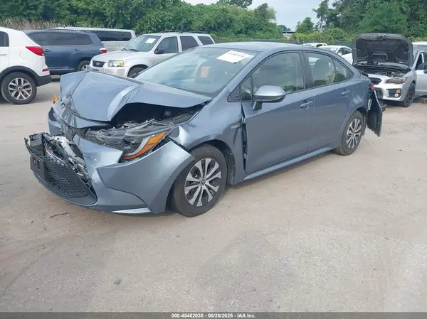 JTDEAMDE3MJ019612 2021 TOYOTA COROLLA - Image 2