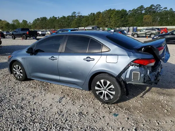 JTDEAMDE3MJ020971 2021 TOYOTA COROLLA - Image 2