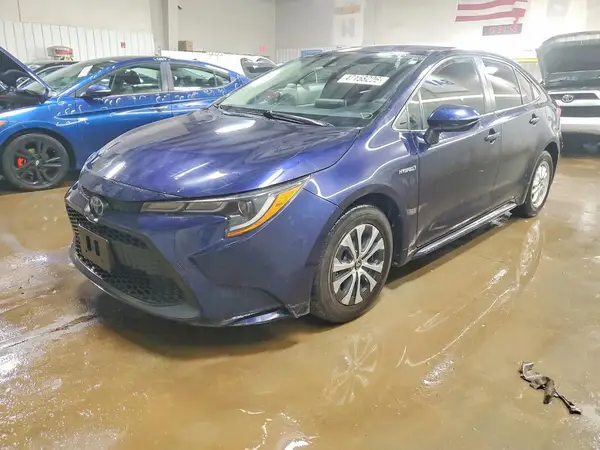 JTDEAMDE3MJ021229 2021 TOYOTA COROLLA - Image 1