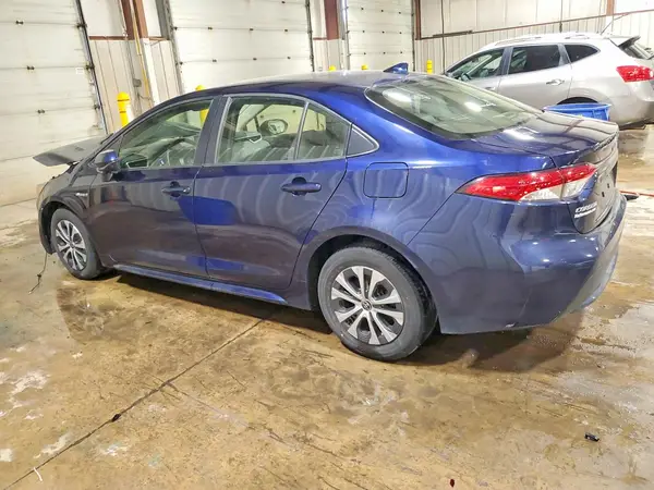 JTDEAMDE3MJ024275 2021 TOYOTA COROLLA - Image 2