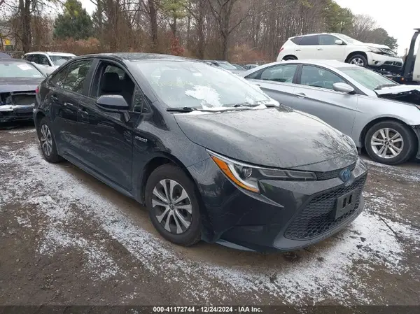 JTDEAMDE3MJ024843 2021 TOYOTA COROLLA - Image 1
