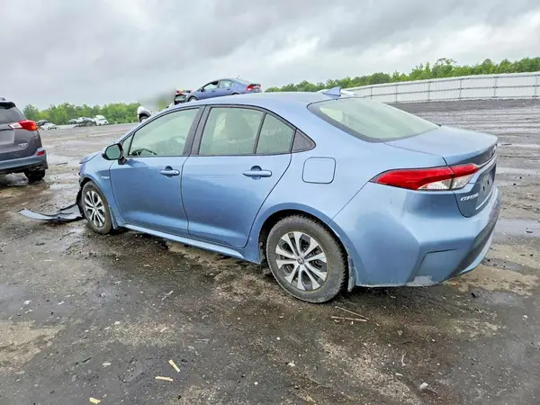 JTDEAMDE3MJ025474 2021 TOYOTA COROLLA - Image 2