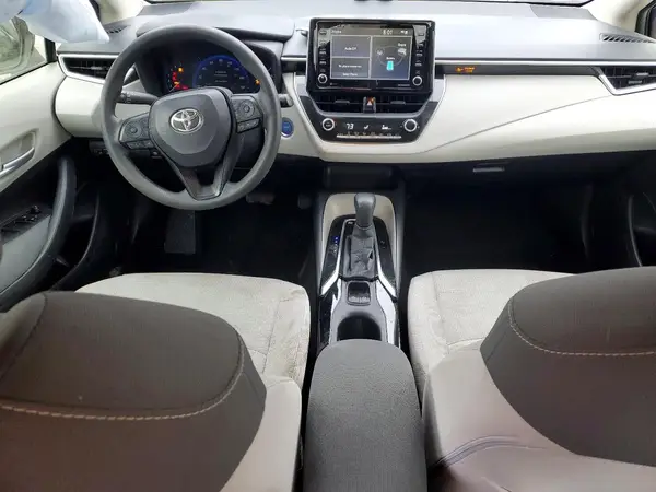 JTDEAMDE3MJ030691 2021 TOYOTA COROLLA - Image 8