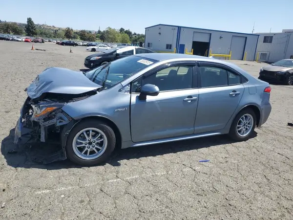 JTDEAMDE3MJ032618 2021 TOYOTA COROLLA - Image 1