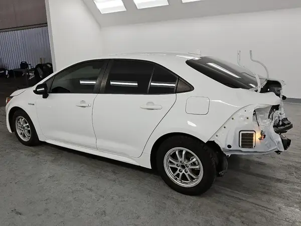JTDEAMDE3MJ033753 2021 TOYOTA COROLLA - Image 2