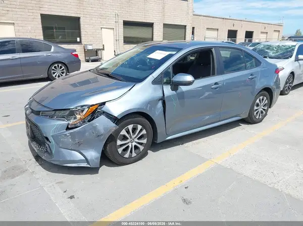 JTDEAMDE3N3000466 2022 TOYOTA COROLLA - Image 2