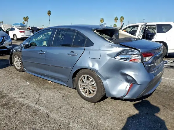 JTDEAMDE3N3004257 2022 TOYOTA COROLLA - Image 2