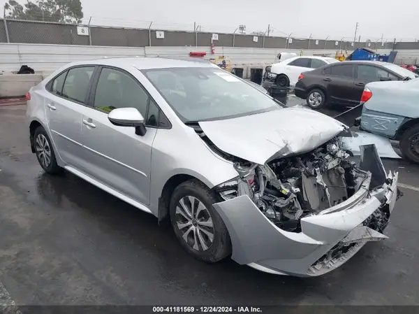 JTDEAMDE3N3004887 2022 TOYOTA COROLLA - Image 1