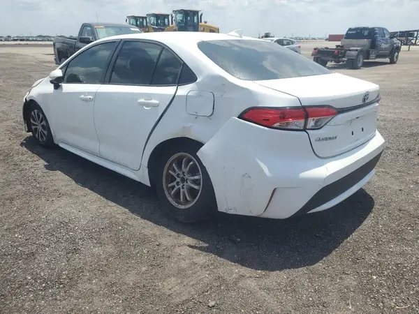 JTDEAMDE3N3007109 2022 TOYOTA COROLLA - Image 2