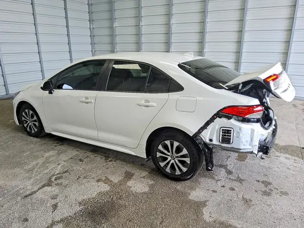JTDEAMDE3N3007417 2022 TOYOTA COROLLA - Image 2