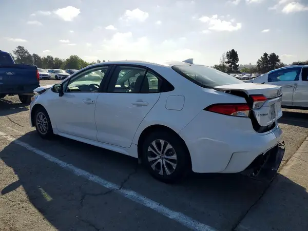 JTDEAMDE3N3008566 2022 TOYOTA COROLLA - Image 2