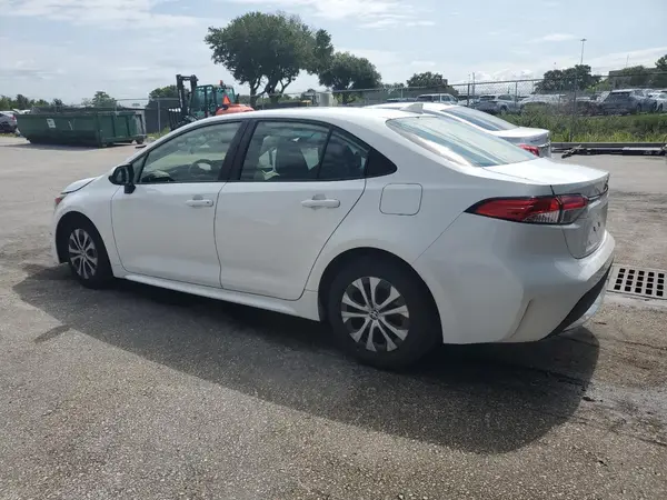 JTDEAMDE3N3009524 2022 TOYOTA COROLLA - Image 2