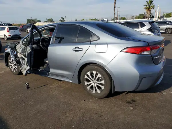 JTDEAMDE3N3010298 2022 TOYOTA COROLLA - Image 2