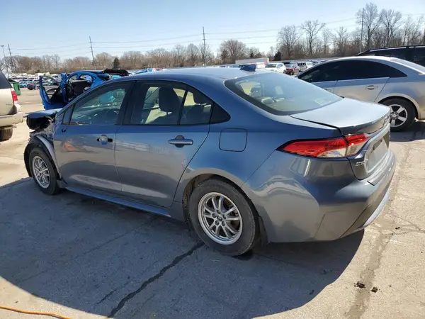 JTDEAMDE3N3012844 2022 TOYOTA COROLLA - Image 2