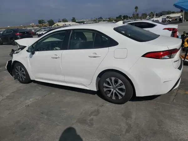 JTDEAMDE3NJ036637 2022 TOYOTA COROLLA - Image 2