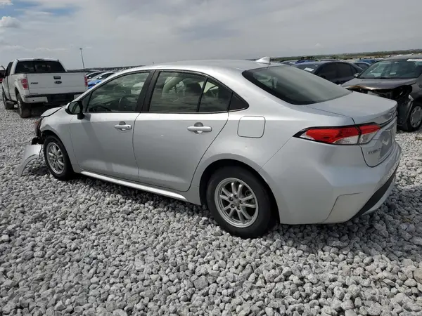 JTDEAMDE3NJ039425 2022 TOYOTA COROLLA - Image 2