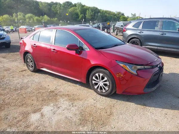 JTDEAMDE3NJ041224 2022 TOYOTA COROLLA - Image 1