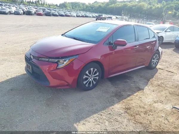 JTDEAMDE3NJ041224 2022 TOYOTA COROLLA - Image 2