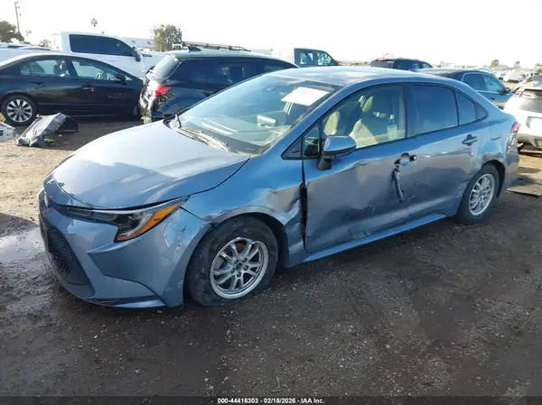 JTDEAMDE3NJ048478 2022 TOYOTA COROLLA - Image 2