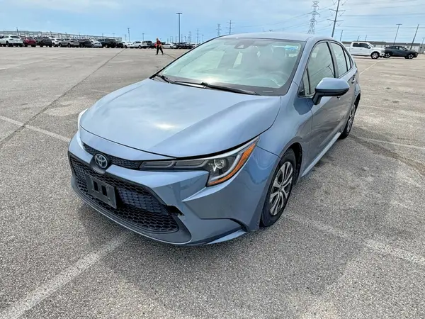 JTDEAMDE3NJ049985 2022 TOYOTA COROLLA - Image 2