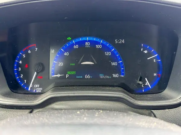 JTDEAMDE3NJ049985 2022 TOYOTA COROLLA - Image 8