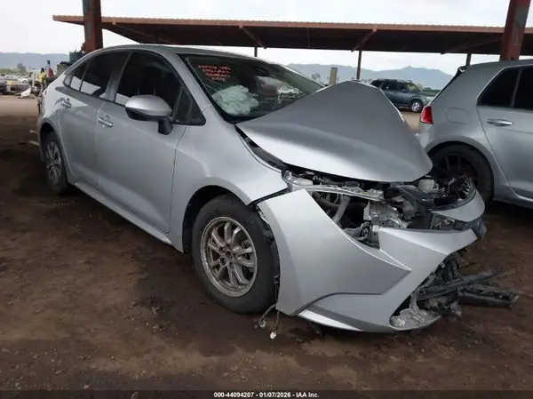 JTDEAMDE3NJ051154 2022 TOYOTA COROLLA - Image 1