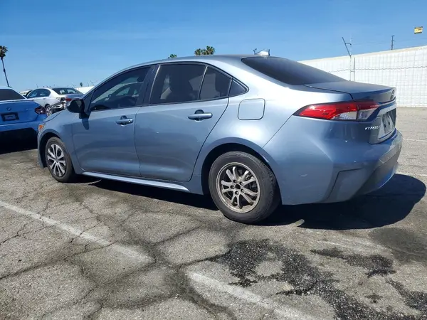JTDEAMDE3NJ051221 2022 TOYOTA COROLLA - Image 2
