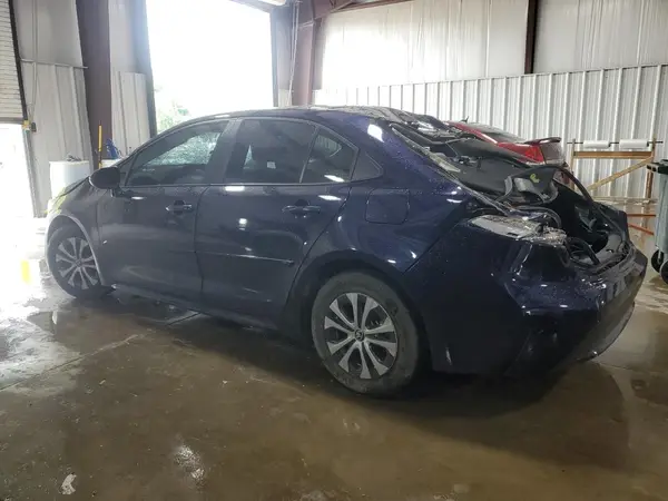 JTDEAMDE3NJ052742 2022 TOYOTA COROLLA - Image 2