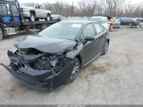 JTDEAMDE3NJ055155 2022 TOYOTA COROLLA - Image 2
